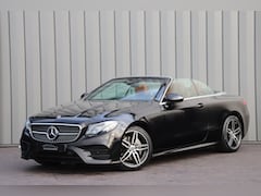 Mercedes-Benz E-klasse Cabrio - 200 AMG | 184PK | Burmester | Sfeerverlichting | Memory | Air-scarf | Widescreen | ILS | A