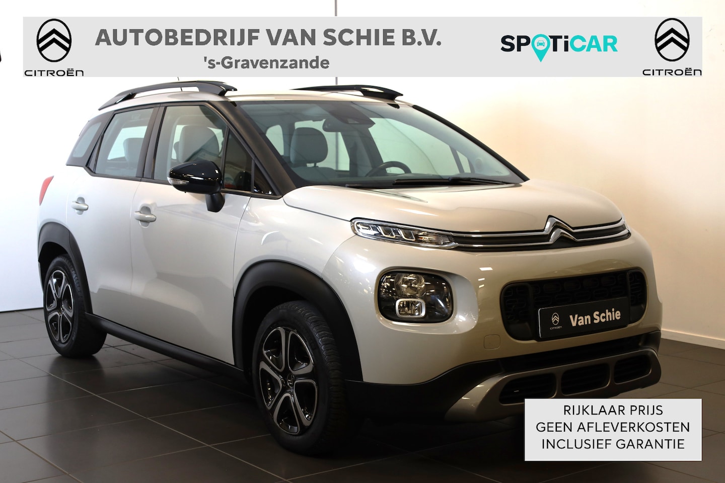 Citroën C3 Aircross - PT 82 Feel Navi | Apple Carplay/Android Auto Draadloos laden | Climate Cc - AutoWereld.nl