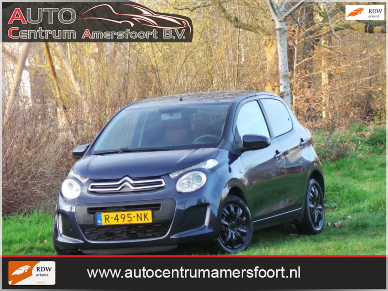 Citroën C1 - 1.2 PureTech Shine 1.2 PureTech Shine ( INRUIL MOGELIJK ) - AutoWereld.nl