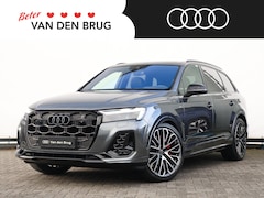 Audi Q7 - 55 TFSI e quattro Pro Line S | Verwarm baar stuurwiel + voorraam | HUD | Matrix LED | Trek