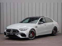 Mercedes-Benz C-klasse - AMG 63 S E Performance | 680PK | Achterasbesturing | Head-up | Pano | Sfeerverlichting | S