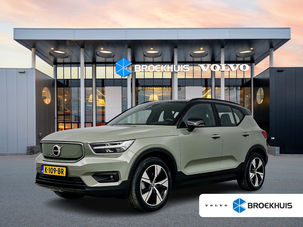 Volvo XC40 - Recharge P8 AWD R-Design | 19" | Vol Leder | Stoel/Stuurverwarming | Adaptieve Cruise | BL - AutoWereld.nl