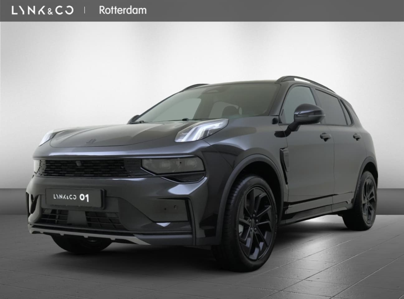 Lynk & Co 01 - | FACELIFT BLACK EIDITION | UIT VOORRAAD LEVERBAAR! | Achteruit - AutoWereld.nl
