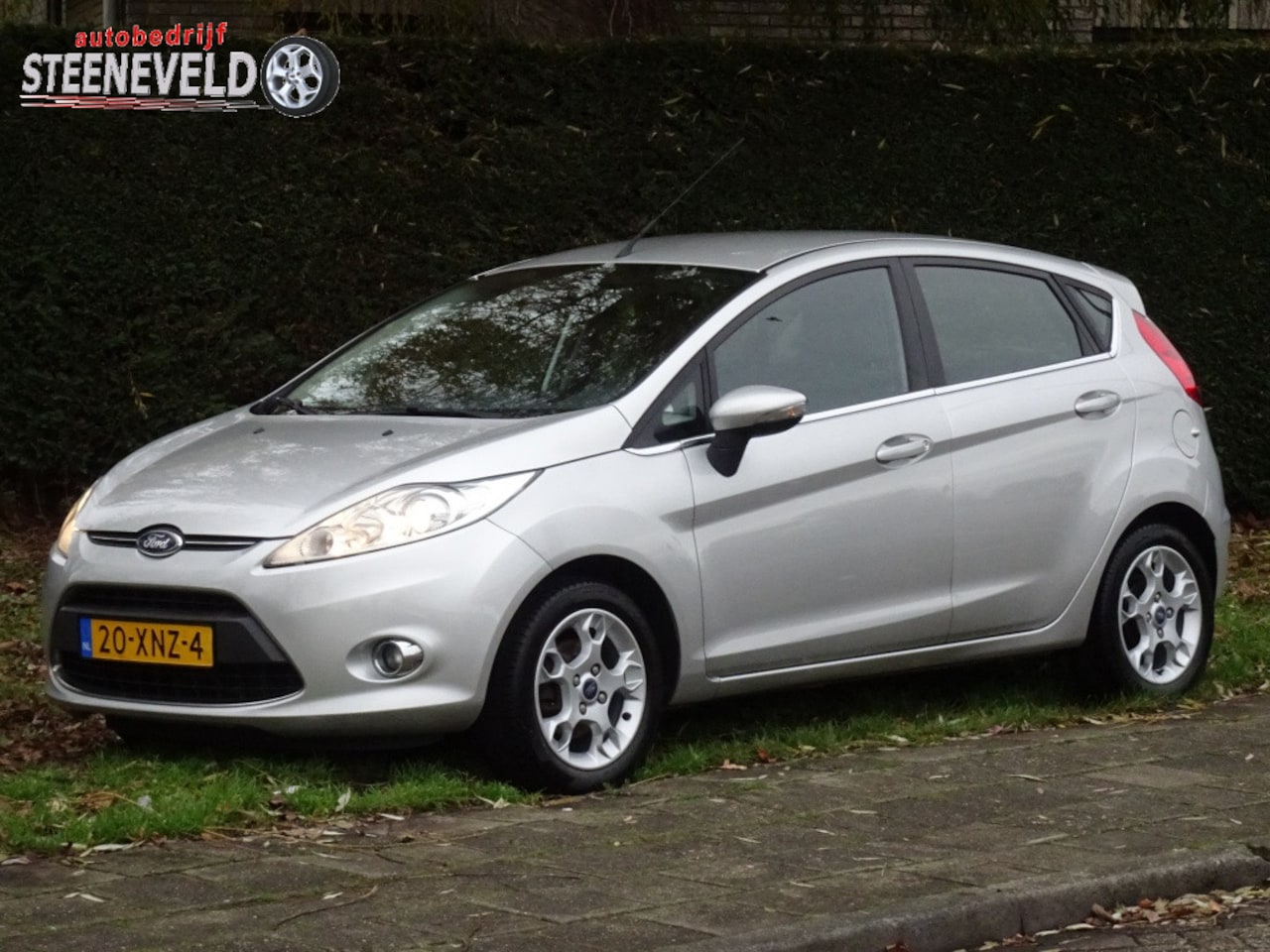 Ford Fiesta - 1.25 Titanium met Airco en Radio - AutoWereld.nl