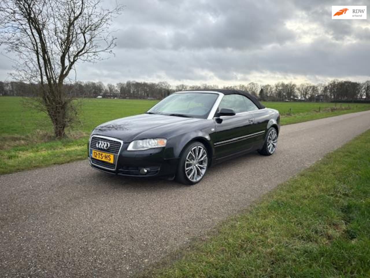 Audi A4 Cabriolet - 2.7 TDI Pro Line 2.7 TDI Pro Line - AutoWereld.nl