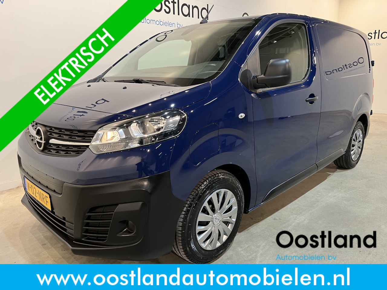 Opel Vivaro-e - L1H1 Edition 50 kWh / 100% Elektrisch !! / Airco / Cruise Control / CarPlay / Camera / Nav - AutoWereld.nl