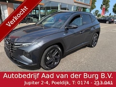 Hyundai Tucson - 1.6T MHEV Exlusive 4WD Automaat , Panorama Dak , 1.650 trekgewicht , Trekhaak , Stoel & St