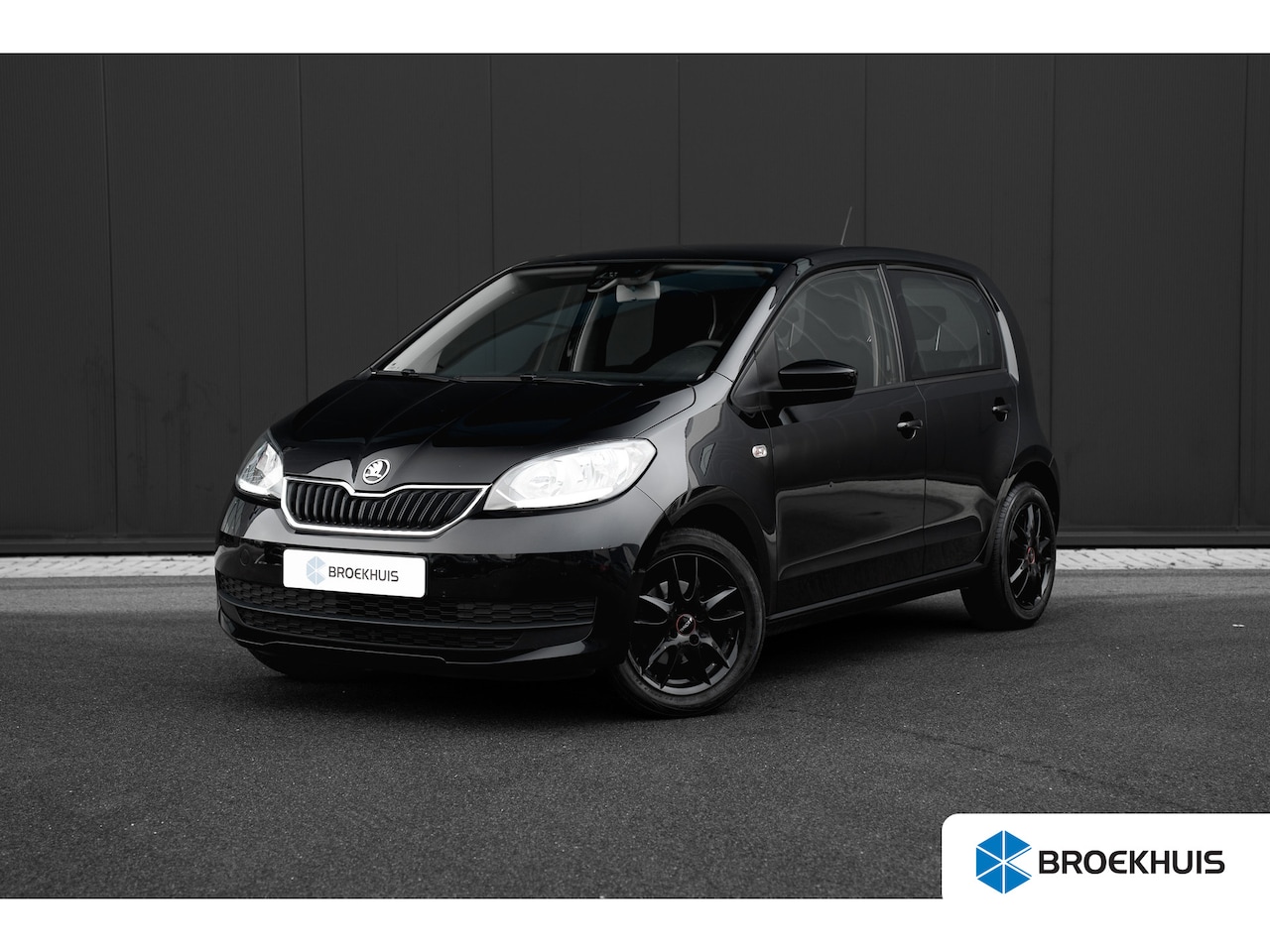 Skoda Citigo - 1.0 Greentech 59 PK Ambition Cruise Control | Airco | Led dagrijverlichting | Centrale deu - AutoWereld.nl