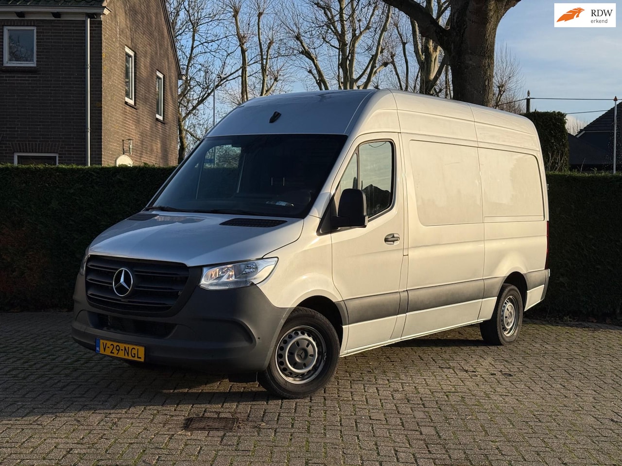 Mercedes-Benz Sprinter - 315 L2H2 RWD |Automaat | 3.5T | Carplay| - AutoWereld.nl