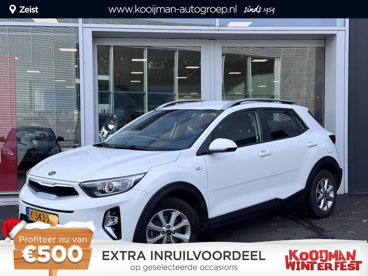 Kia Stonic - 1.0 T-GDi MHEV DynamicLine Navigatie | Apple Carplay / Android Auto | Cruise control | Air - AutoWereld.nl