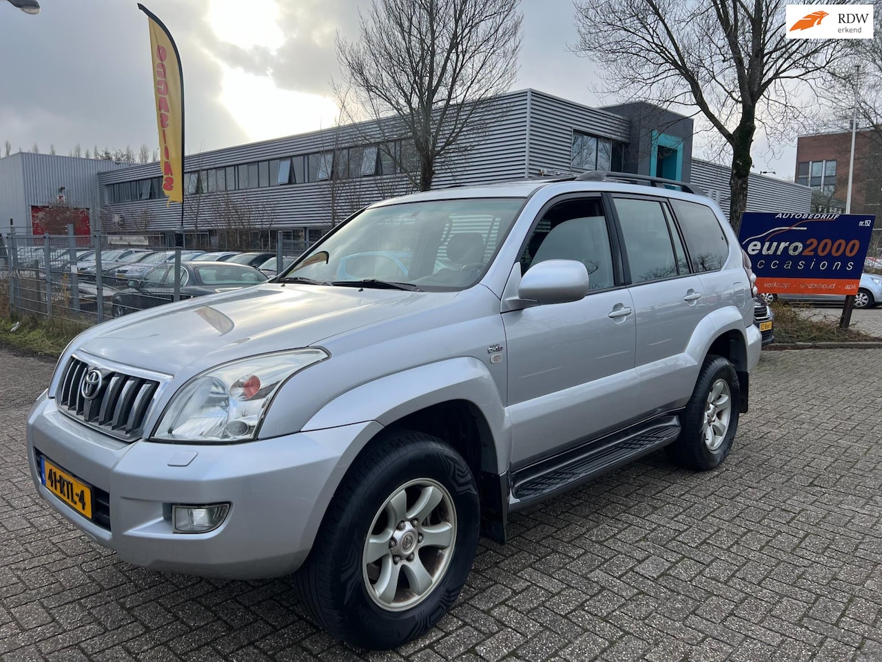 Toyota Land Cruiser - 3.0 D-4D SX - AUTOMAAT -7 PERSOONS ! - AutoWereld.nl