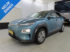 Hyundai Kona Electric - EV FASHION 64 KWH I 3 FASE I 100% SOH I P-CAMERA I AUTOMAAT I APPLE CARPLAY