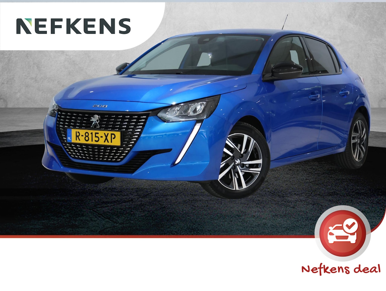Peugeot 208 - 1.2 100 pk Allure Pack | Parkeersensoren achter | Navigatie | Cruise Control | Climate con - AutoWereld.nl