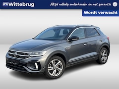 Volkswagen T-Roc - 1.0 TSI 110pk R-Line / 17'' LMV / Bekleding velours / Ergo-Active Stoel / LED / Navigatie
