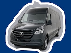 Mercedes-Benz Sprinter - 317 1.9 CDI L4H2 Pro 3.5t trekhaak Navigatie Betimmering Parkeerpakket Stoelverwarming