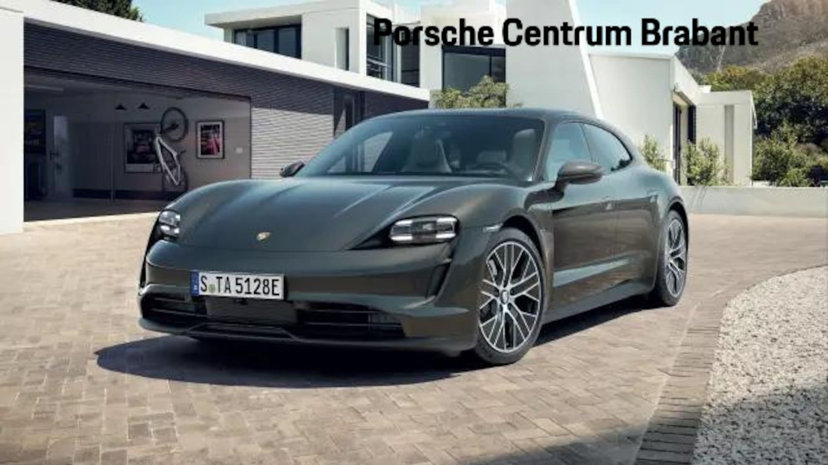 Porsche Taycan Sport Turismo - AutoWereld.nl