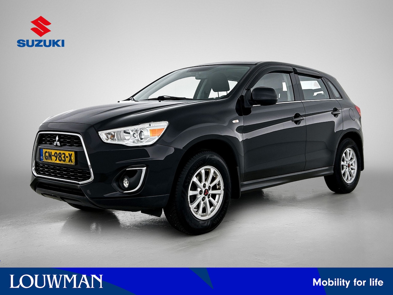 Mitsubishi ASX - 1.6 Cleartec Bright | Trekhaak | - AutoWereld.nl