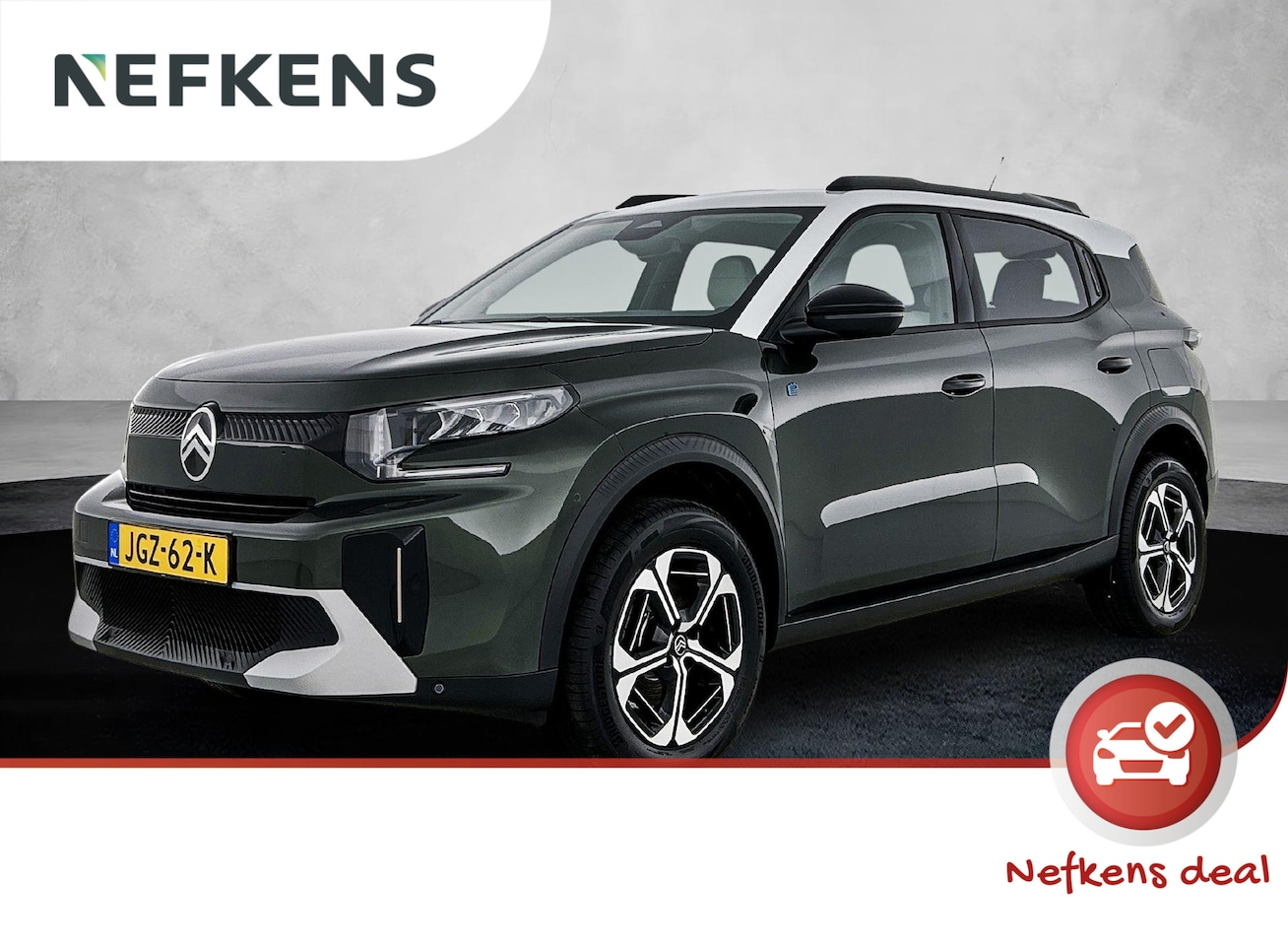 Citroën Ë-C3 Aircross - Max 113pk Comfort Range 44 kWh 110pk Automaat | 8 JAAR GARANTIE | 3 Fase | Camera | Naviga - AutoWereld.nl