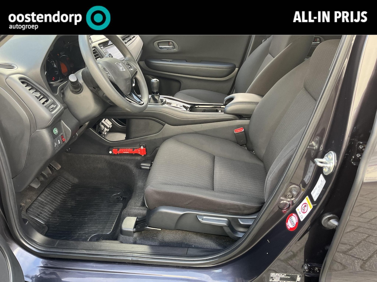 Honda HR-V - 1.5 i-VTEC Comfort Trekhaak|NAP|Parkeersensoren Voor & Achter|Stoelverwarming - AutoWereld.nl