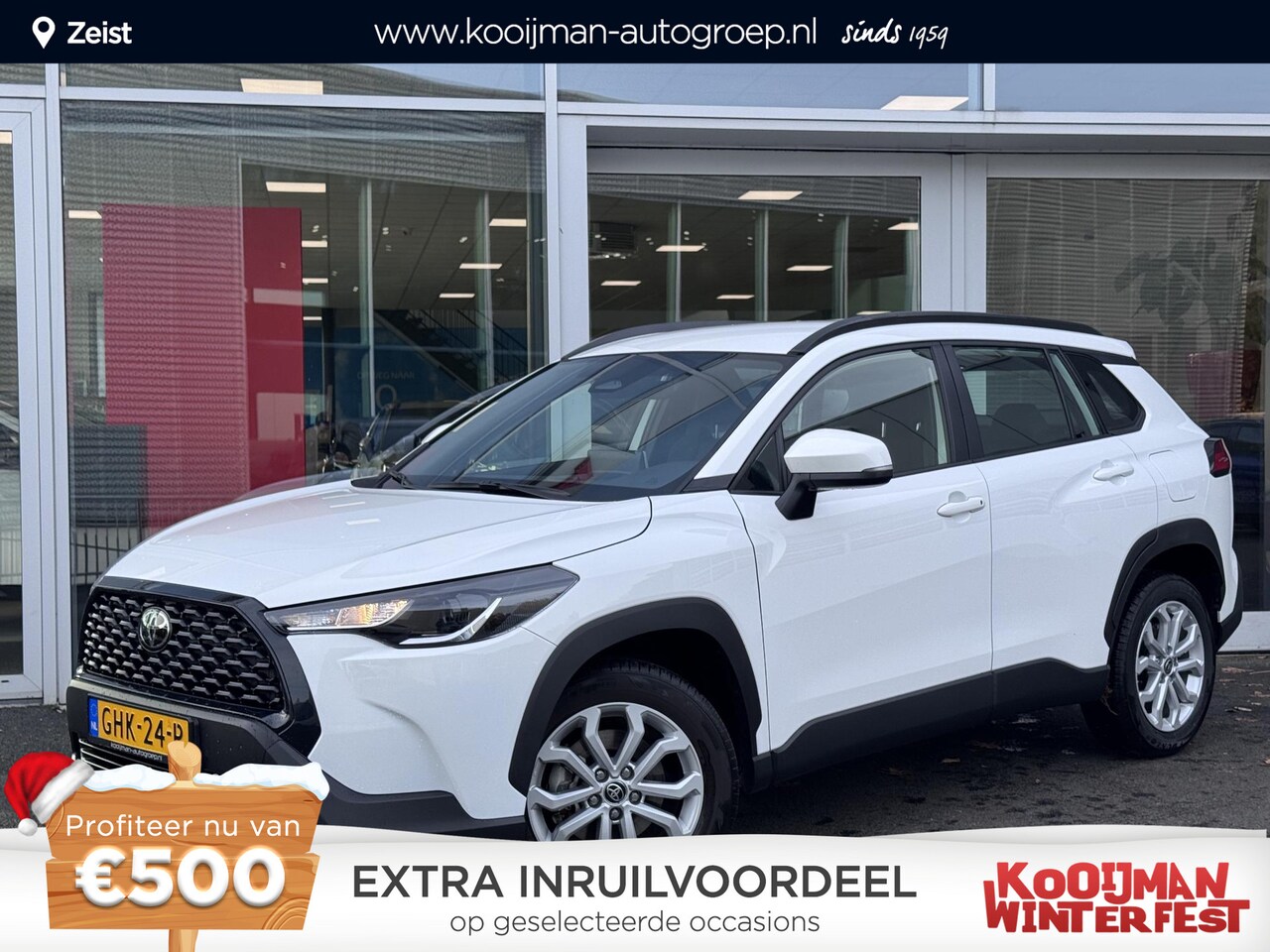 Toyota Corolla Cross - Hybrid 140 Active Hybrid 140 Active - AutoWereld.nl