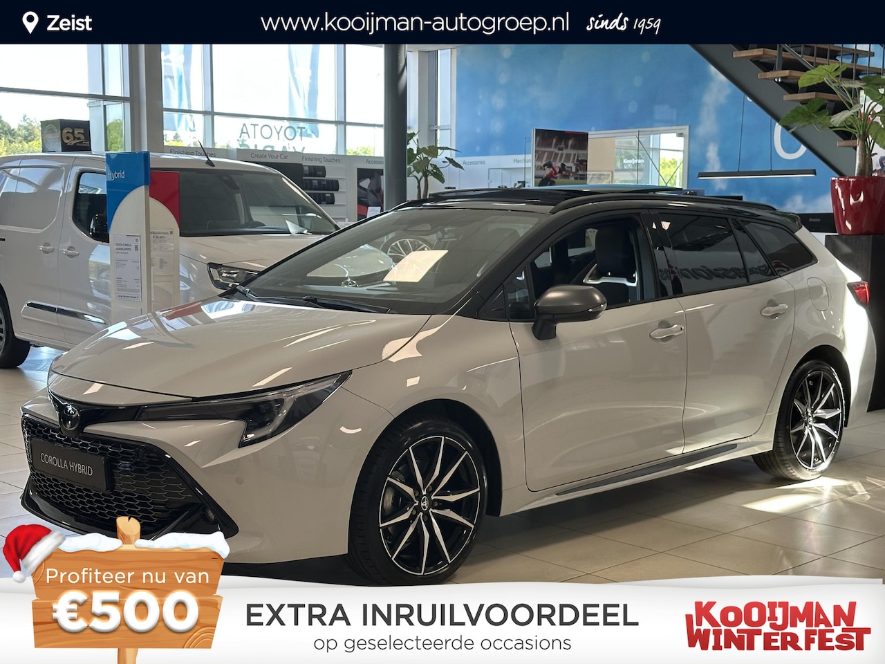 Toyota Corolla Touring Sports - Hybrid 180 GR Sport NIEUW! Direct leverbaar! - AutoWereld.nl