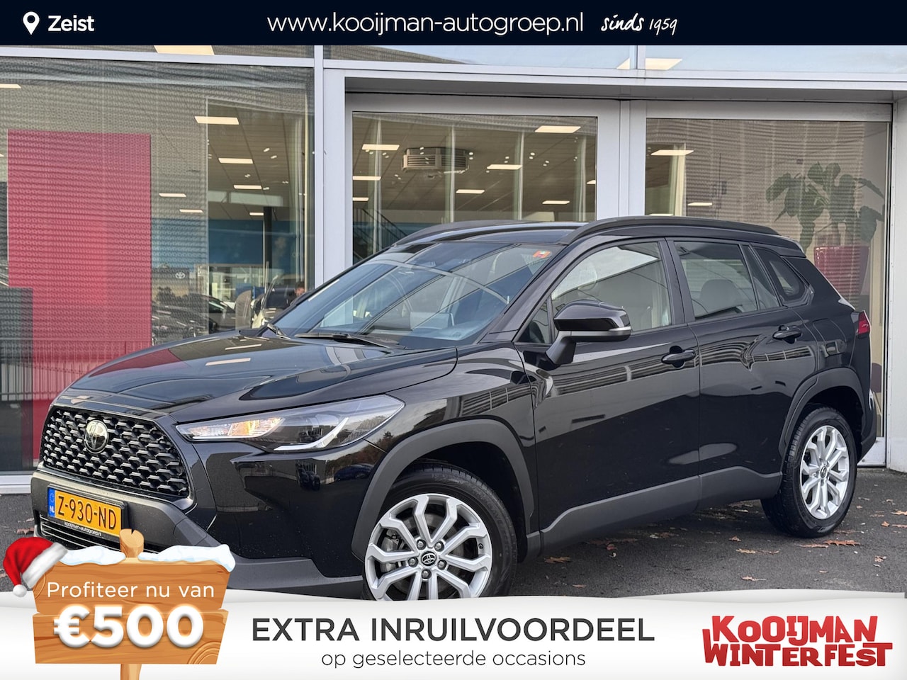 Toyota Corolla Cross - Hybrid 140 Active Hybrid 140 Active - AutoWereld.nl