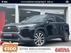 Toyota Corolla Cross - 2.0 High Power Hybrid Dynamic Navigatie, Elek. Achterklep, Smart key, Led, LMV, Privacy gl