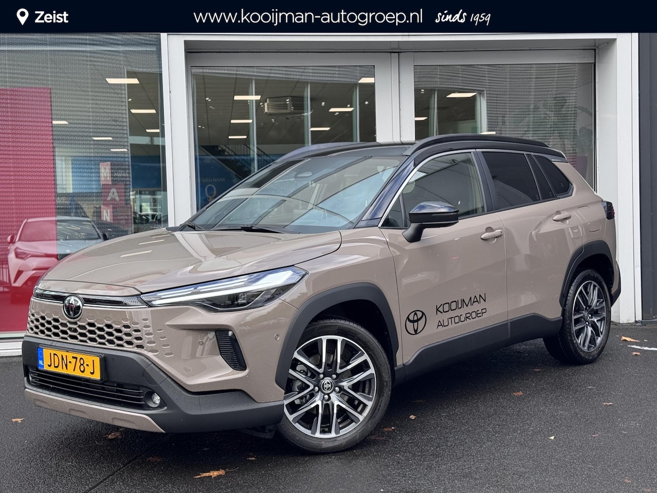 Toyota Corolla Cross - Hybrid 180 Executive | Parkeersensoren Voor+achter | BSM | JBL Premium geluid | Lederen be - AutoWereld.nl