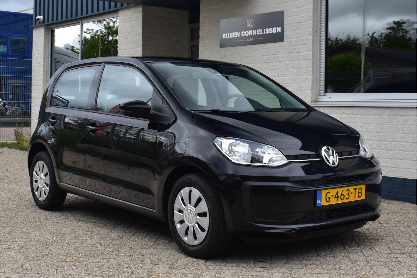 Volkswagen Up! - 1.0 BMT move up! | 5-DRS | Airco | DAB | NL Auto | Bluetooth - AutoWereld.nl