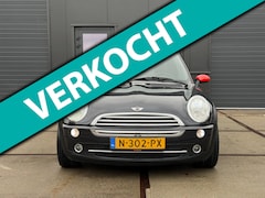MINI Cabrio - 1.6 One Chili Clima Cruise Stoelverwarming Led