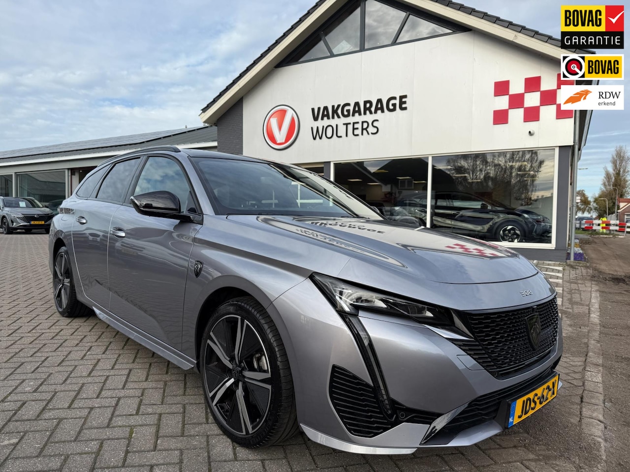 Peugeot 308 SW - 1.2 PureTech GT-line RIJKLAARPRIJS! - AutoWereld.nl