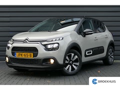 Citroën C3 - 1.2 PURETECH 82PK 5-DRS SHINE / NAVI / LED / PDC / 16"LMV / CLIMA / WINTERPAKKET / BLUETOO