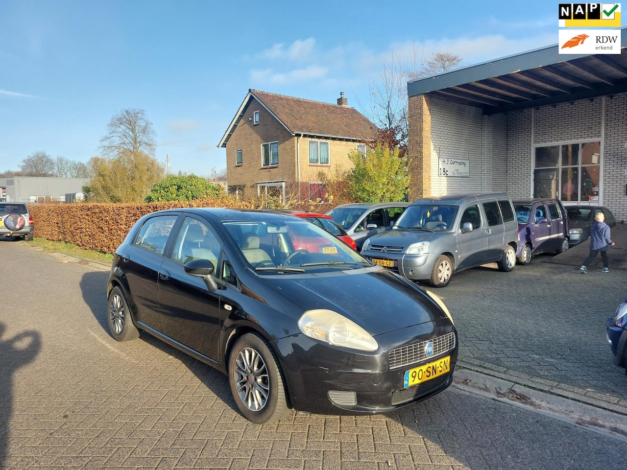 Fiat Grande Punto - 1.2 Dynamic 1.2 Dynamic - AutoWereld.nl