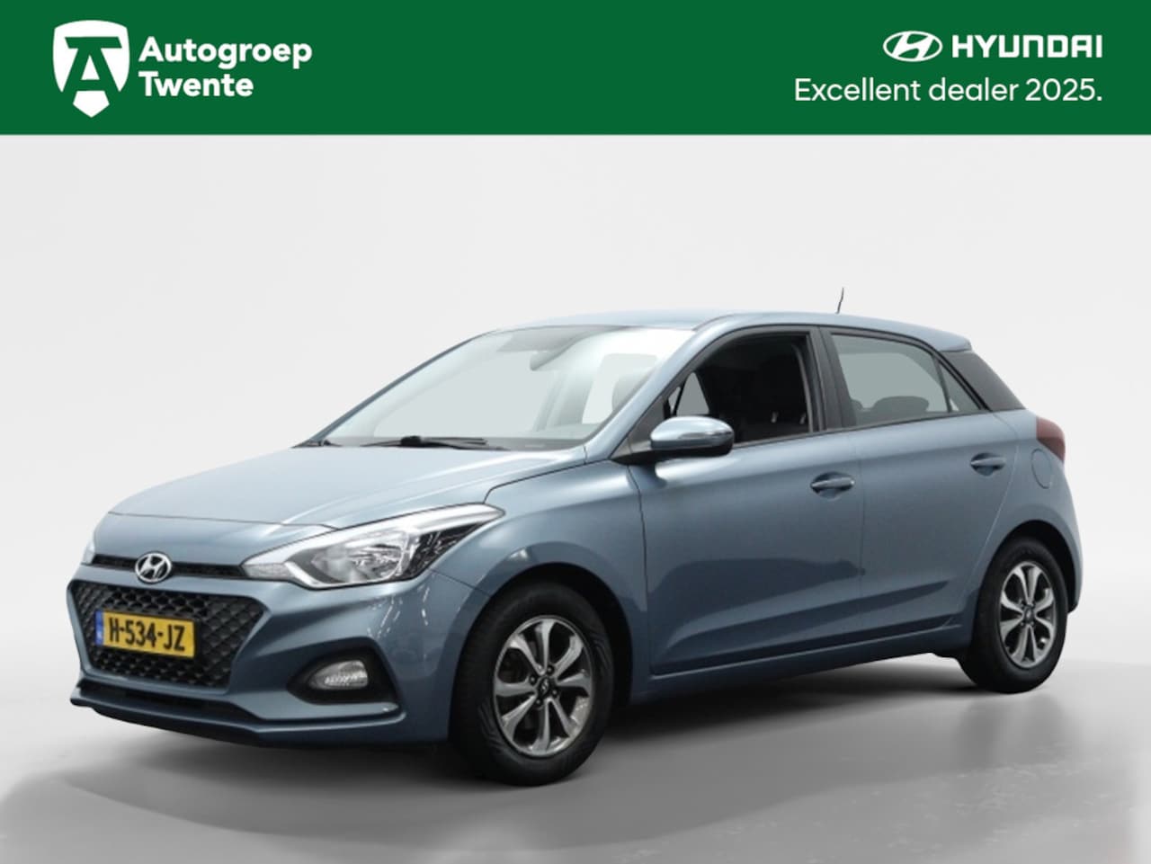 Hyundai i20 - 1.2 MPI Comfort Plus | Carplay navigatie | All season banden | A - AutoWereld.nl