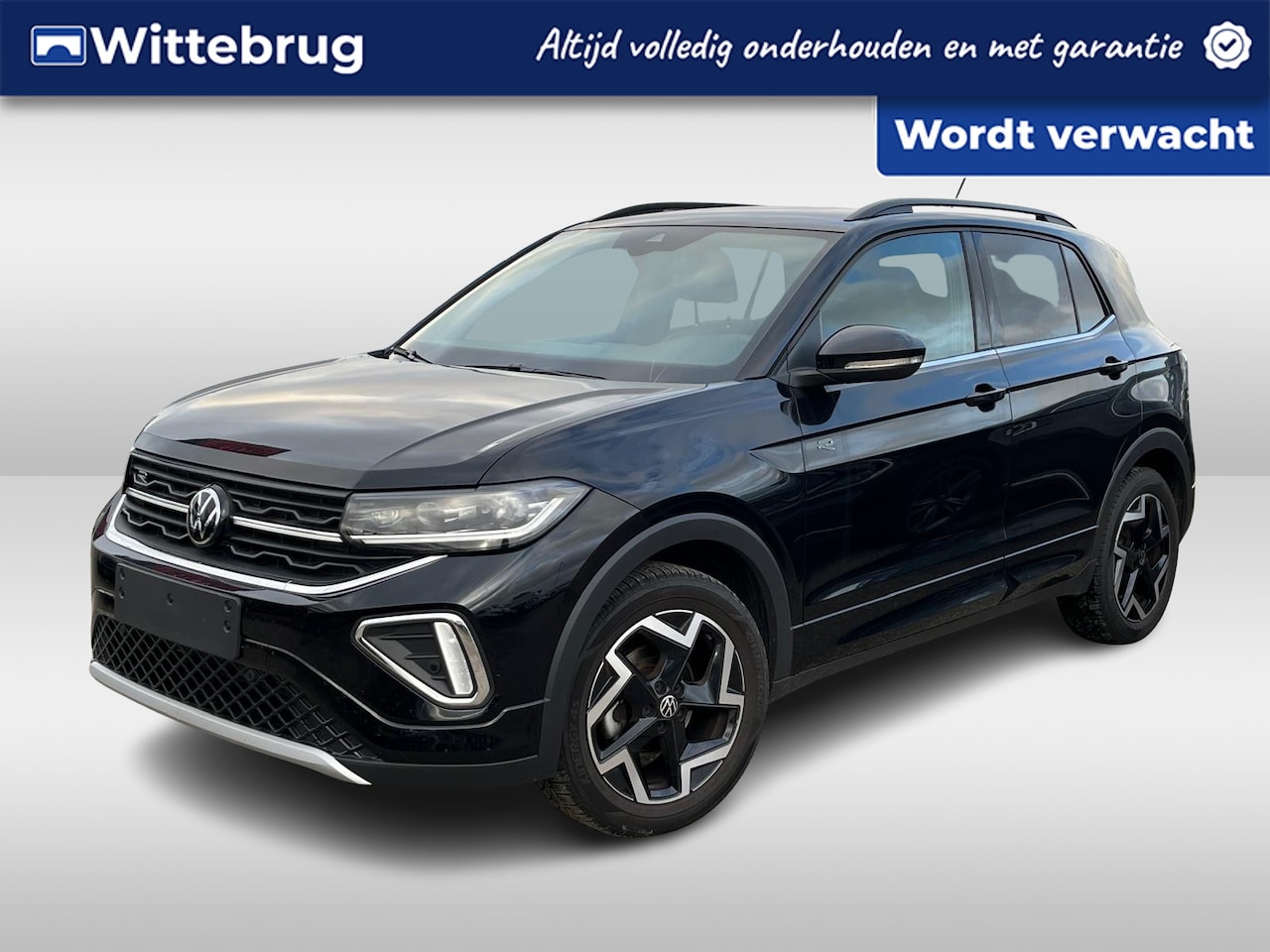 Volkswagen T-Cross - 1.5 TSI 150pk DSG R-Line / Afneembare trekhaak / 17'' LMV / Achteruitrij camera / Carplay - AutoWereld.nl