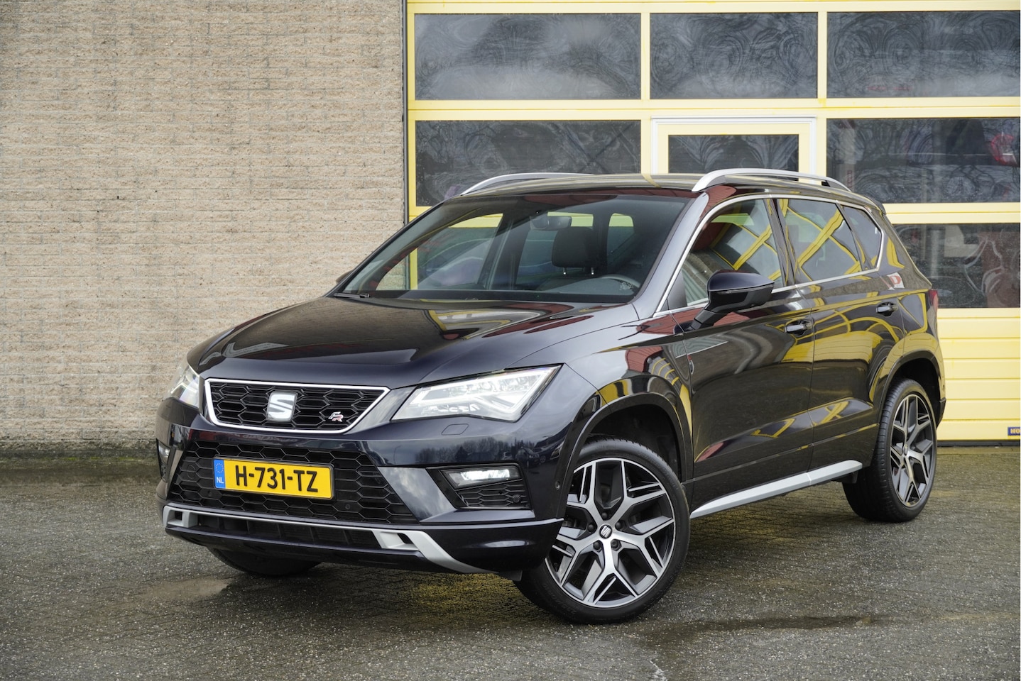 SEAT Ateca - 1.5 TSI 150PK! Automaat FR Business Intense BJ2020 Lmv 19" | Led | Pdc | Navi | Keyless en - AutoWereld.nl