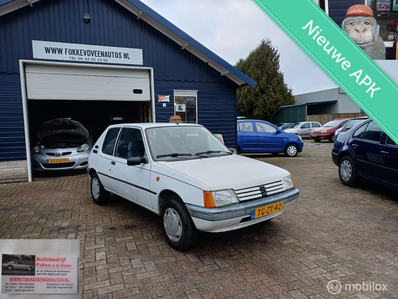 Peugeot 205 - 1.4 Génération Garantie, alle inrui mogelijk - AutoWereld.nl