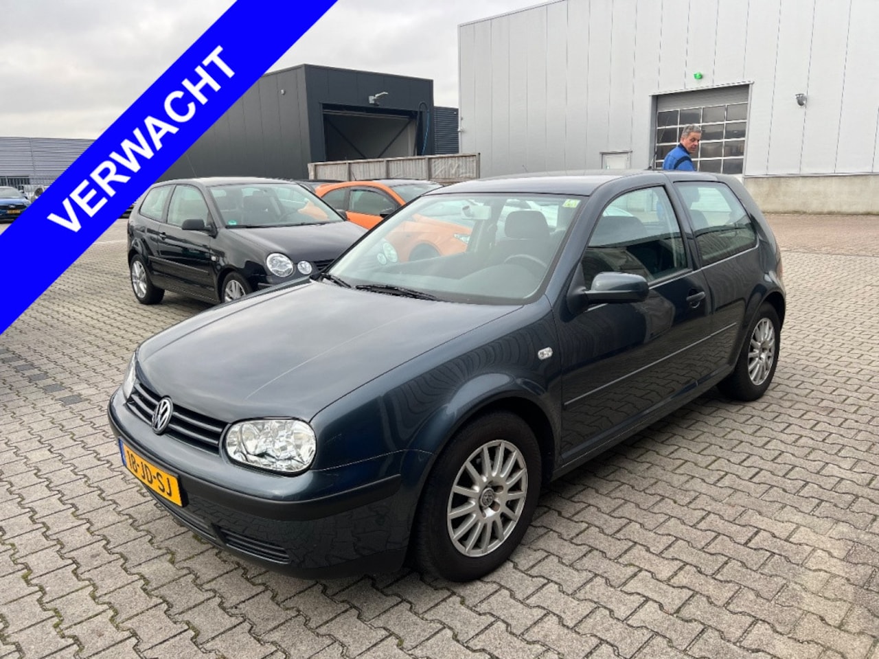 Volkswagen Golf - 1.6-16V 1.6-16V - AutoWereld.nl