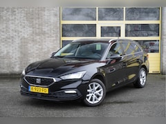 SEAT Leon Sportstourer - 1.5 eTSI 150PK Automaat Style Launch Edition BJ2020 Lmv 16" | Led | Pdc | Navi | Achteruit