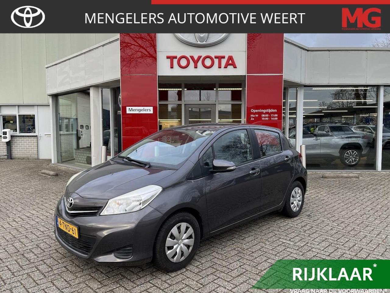 Toyota Yaris - 1.3 VVT-i Now | Rijklaar | Airco | NL-auto | Elek. ramen - AutoWereld.nl