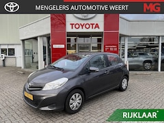 Toyota Yaris - 1.3 VVT-i Now | Rijklaar | Airco | NL-auto | Elek. ramen