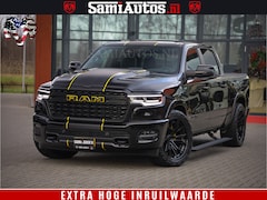 Dodge Ram 1500 - Limited Night H.O 540HP 706Nm | Massage + Full Option | De Meest Luxe en Volle Pick-Up in