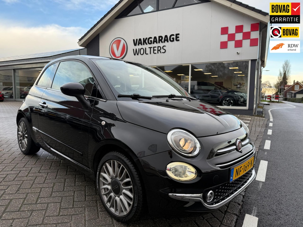 Fiat 500 - 1.2 500S RIJKLAARPRIJS! - AutoWereld.nl