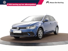 Volkswagen Polo - 1.0 TSI 95pk Life · Apple/Android Car Play · Navigatie · P-Sensoren · Airco · Getint Glas