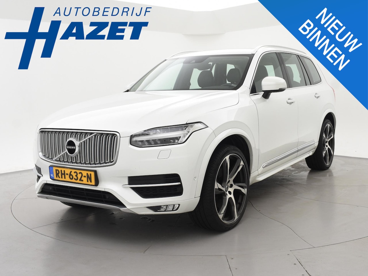 Volvo XC90 - 2.0 T6 320 PK AWD INSCRIPTION + 22 INCH LMV | TREKHAAK WEGKL. | STUURVERW. | VOLVO ONDERHO - AutoWereld.nl