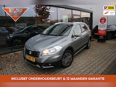 Suzuki SX4 S-Cross - 1.6 Exclusive AUTOMAAT CRUISE CLIMA PDC V+A KEYLESS STOELVERW TREKHAAK RIJKLAARPRIJS
