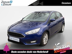Ford Focus - 1.0 Lease Edition NAVI AIRCO CRUISE CONTROLE 5 DEURS BLUETOOTH PARKEERSENSOREN ACHTER LM V