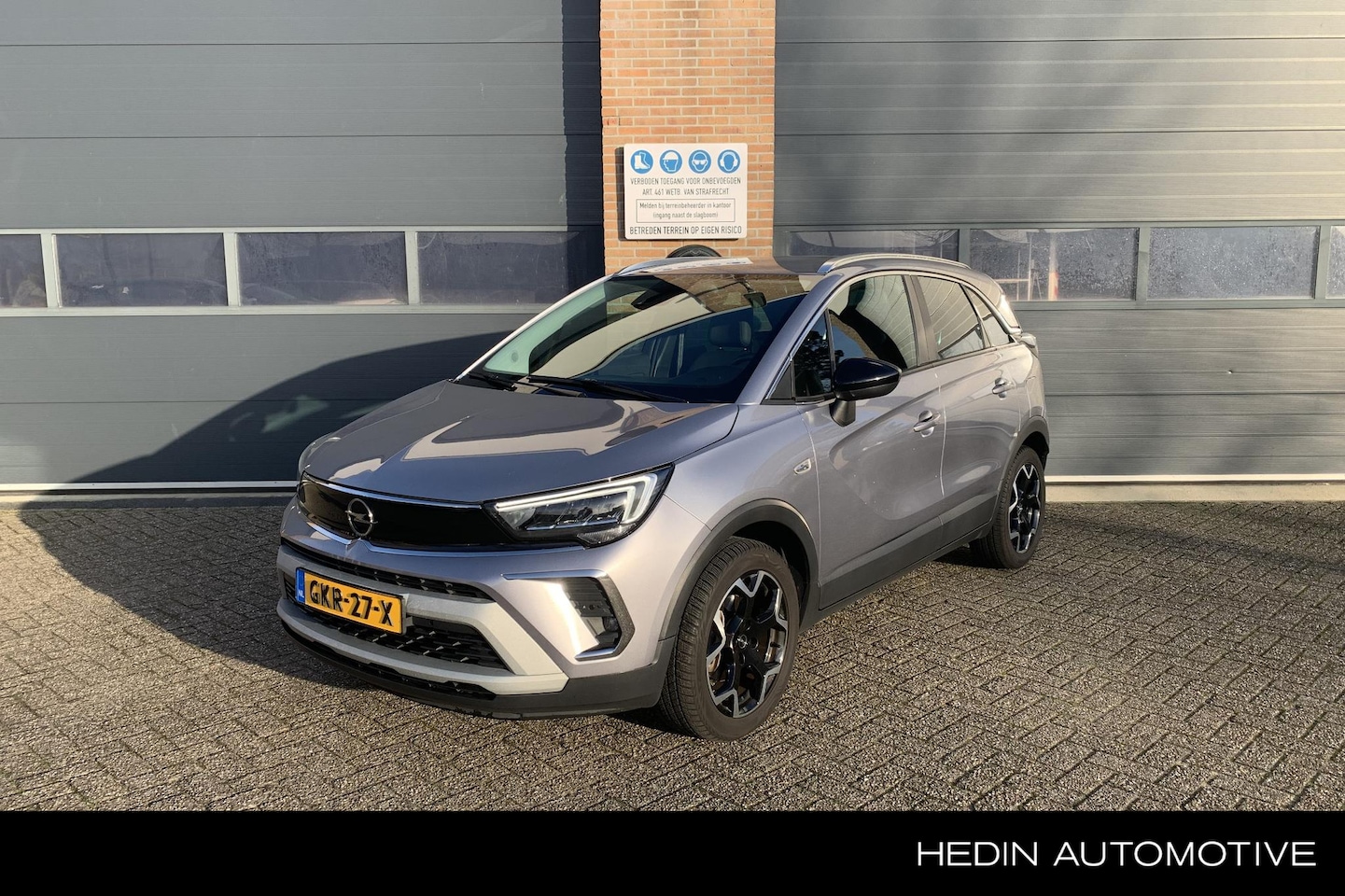 Opel Crossland - 1.2 Turbo GS Line Automaat | Meer foto's volgen - AutoWereld.nl