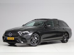 Mercedes-Benz E-klasse Estate - 200 AMG Night Pakket | burmester | panoramadak | elek. trekhaak | 360 camera | keyless |do