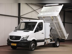 Mercedes-Benz Sprinter - 514 CDI KIPPER met Kist 3500KG TREKVERMOGEN EURO 6 Sprinter 514 2.2 CDI KIPPER OPEN 3500KG